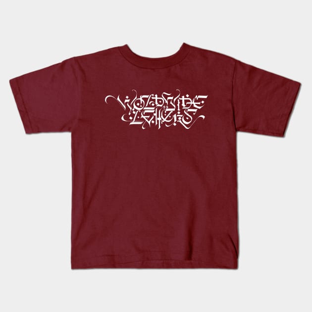 Unlimited Letters Kids T-Shirt by SCRYPTK